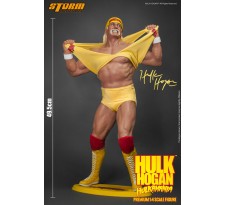 WWE Wrestling Statue 1/4 Hulk Hogan Hulkamania 49 cm